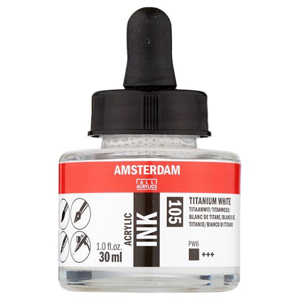 Amsterdam Acrylics Acrylic Ink 30ml (Single)